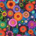 BRIGHT FLORAL   | Jubilant Collection | Timeless Treasures