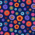 TOSSED FLORAL MEDALLIONS  | Timeless Treasures