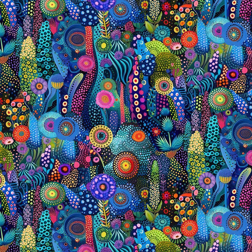 DOTTY GARDEN  | Jubilant Collection | Timeless Treasures