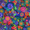 Garden Floral  | Jubilant Collection | Timeless Treasures