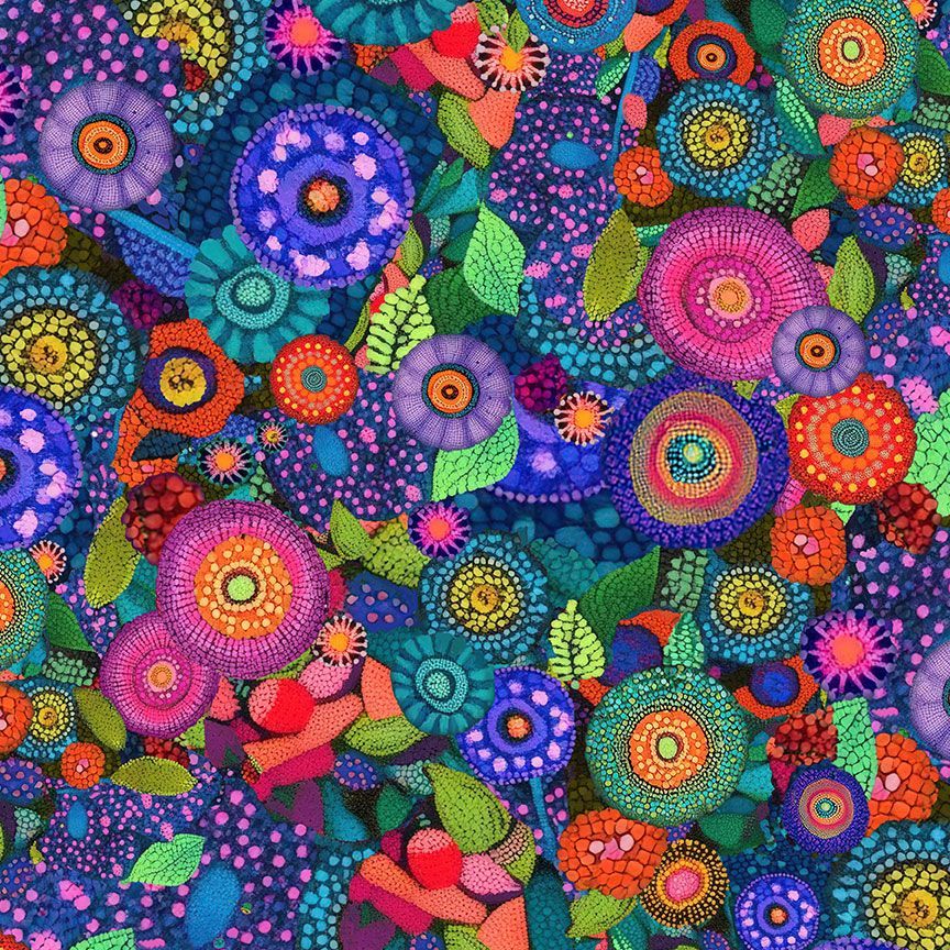 Garden Floral  | Jubilant Collection | Timeless Treasures