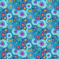 ABSTRACT FLORAL  | Jubilant Collection | Timeless Treasures