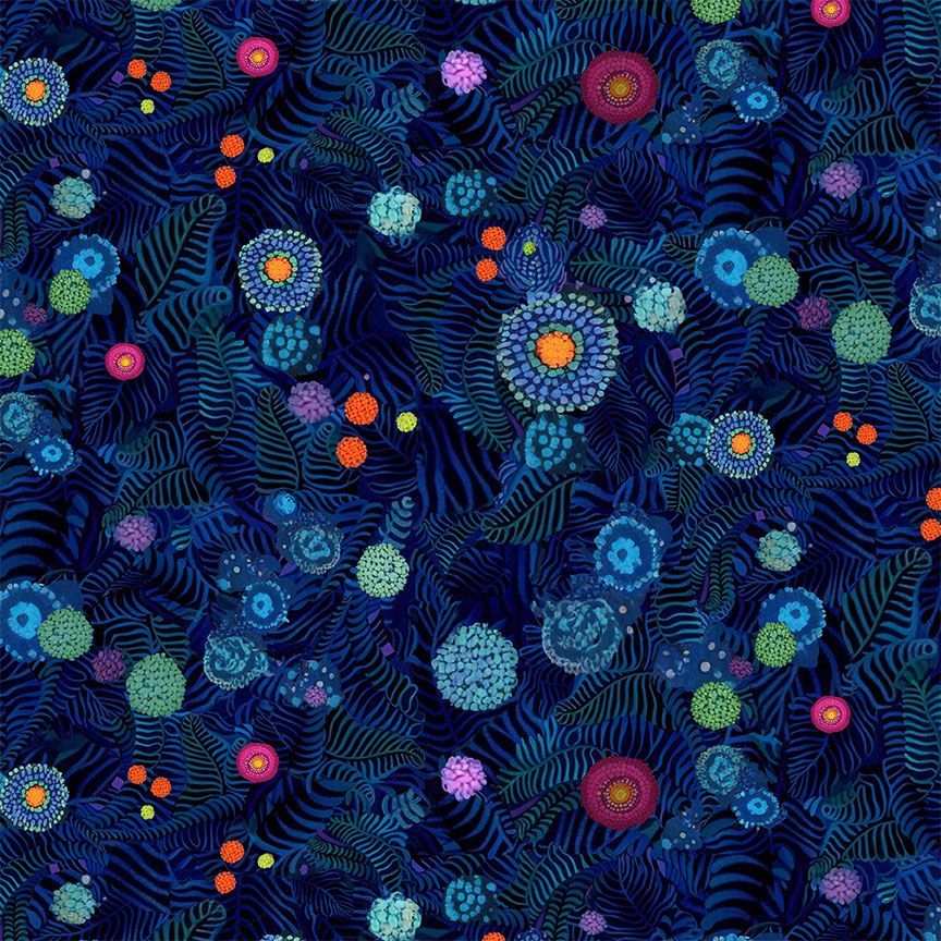 Night Floral  | Jubilant Collection | Timeless Treasures