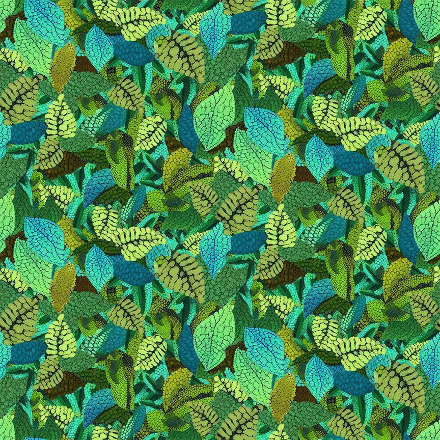 PACKED LEAVES  | Jubilant Collection | Timeless Treasures