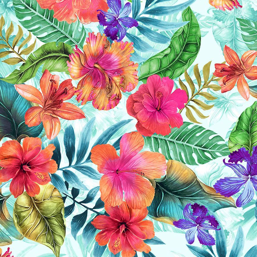 HIBISCUS  | Paradise Found | TImeless Treasures