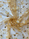 Gold Lace | Floral Lace