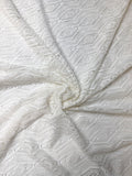 Ivory | Geometric Lace