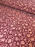 Coral Fall Brush | Jersey Knit