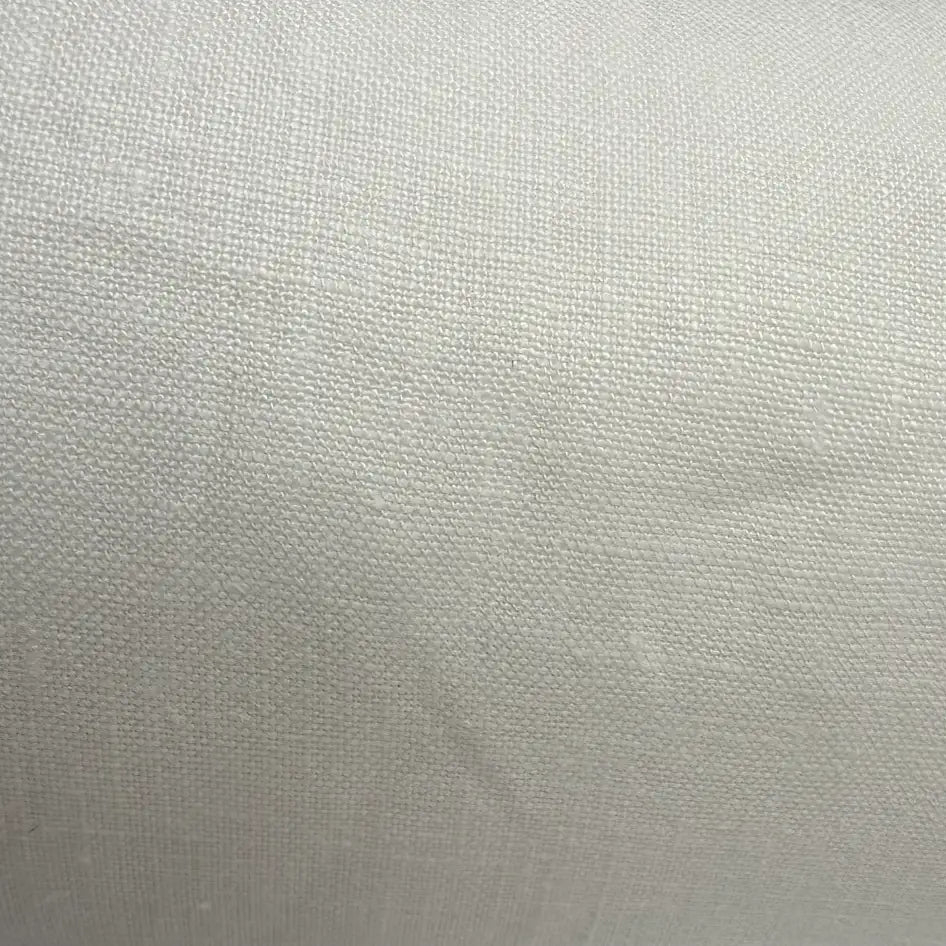 White 5-7oz Italian Linen
