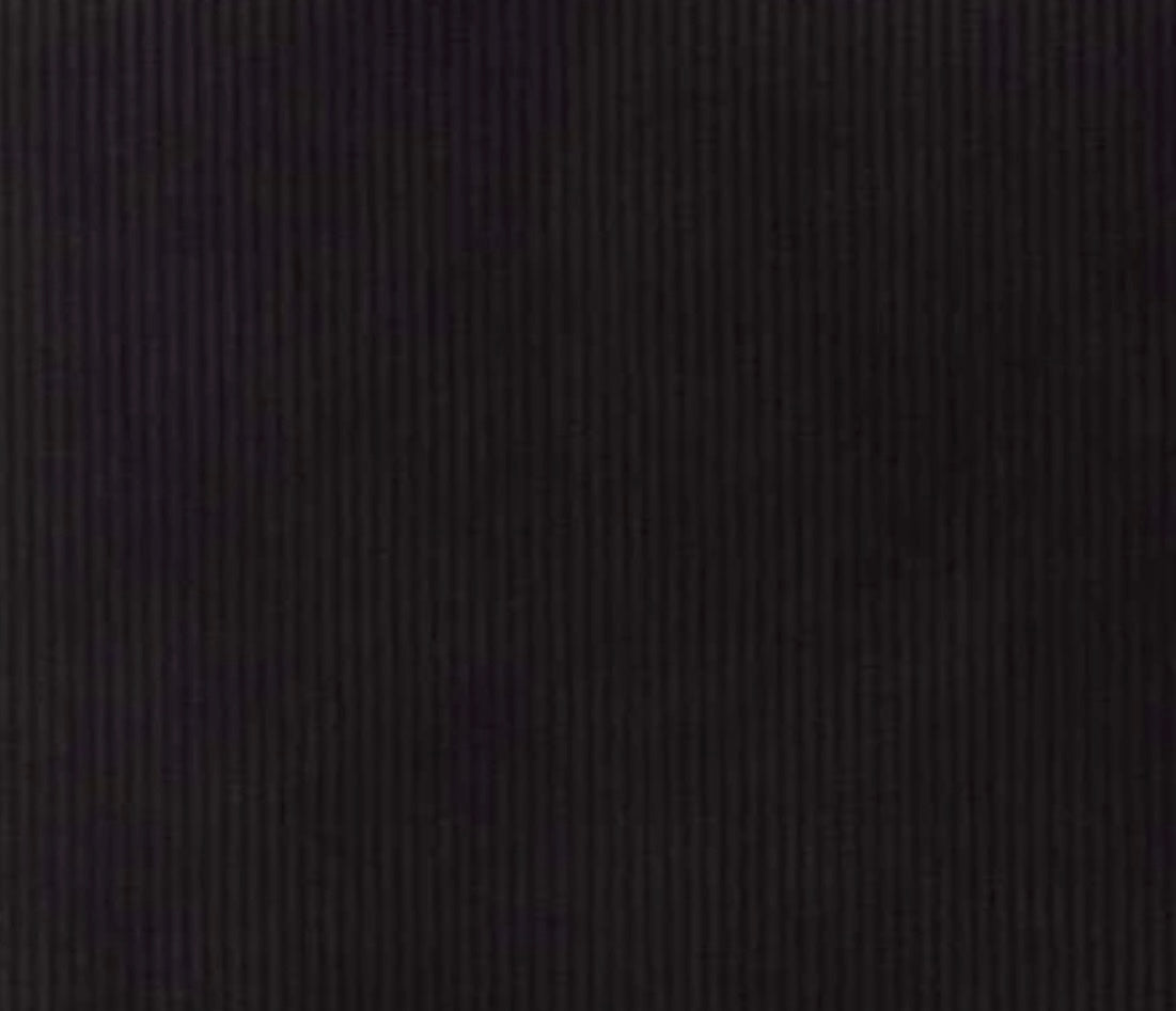 Bedford Corduroy Black | Cotton