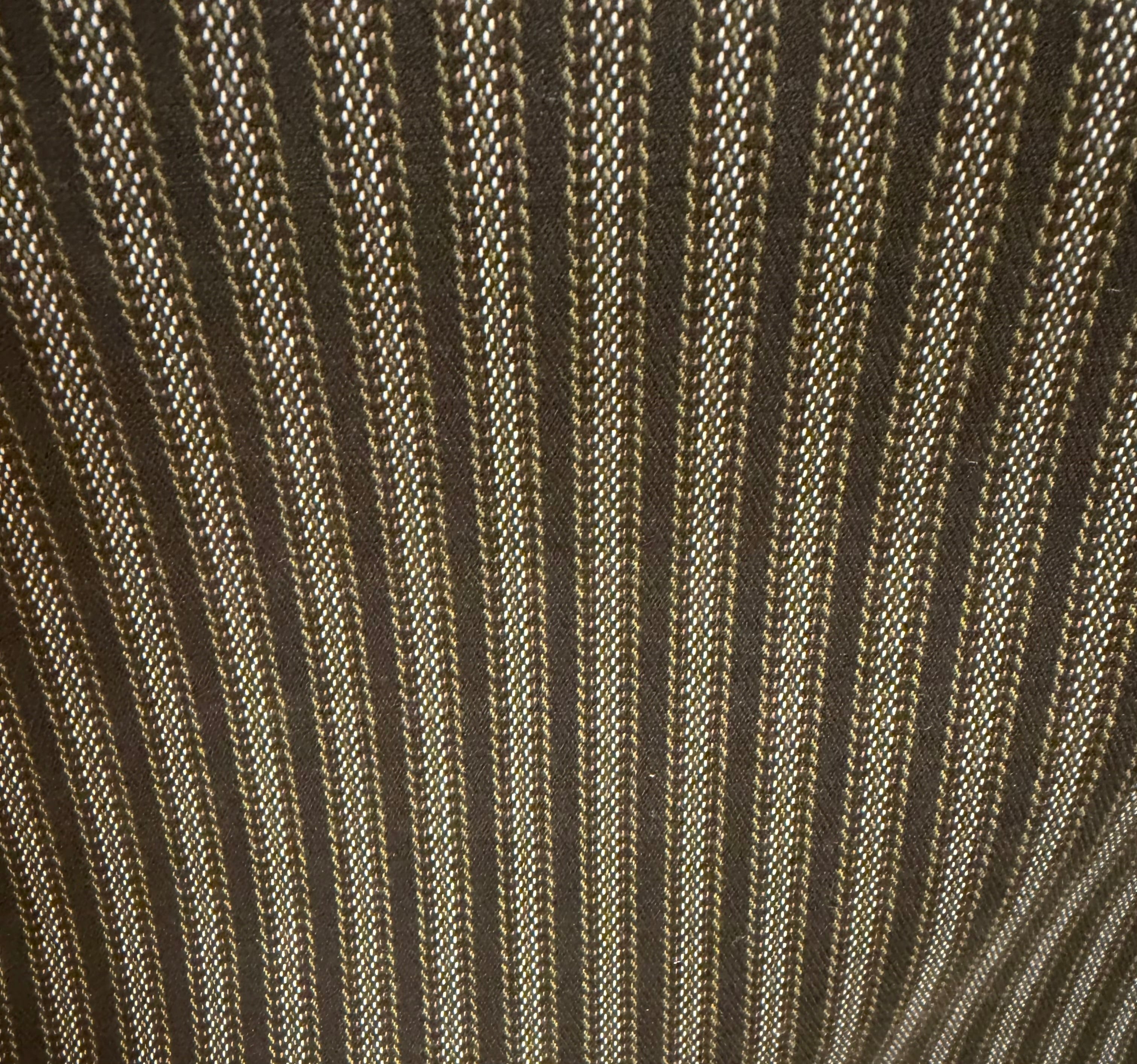 Black and Brown Stripe | Cotton Spandex