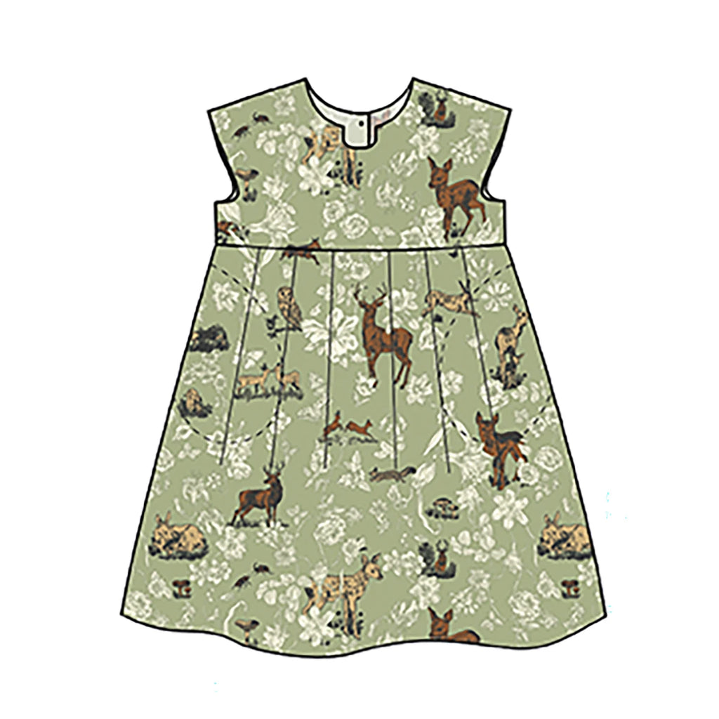 Bambi and Flowers - Mint || Nathalie Letè | Last Fall in Japan