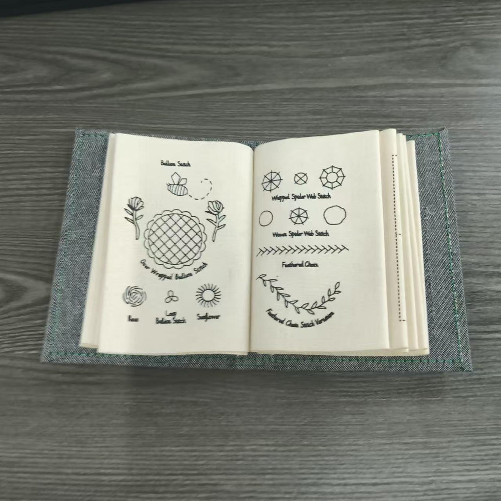 Stitch Guide Book