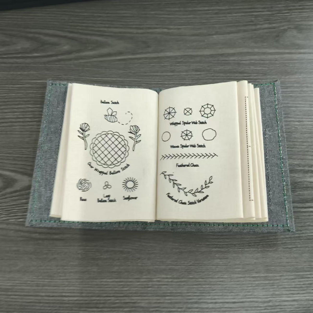 Stitch Guide Book