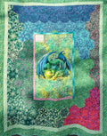Hexagon Kaleidoscope 2 session Quilt Class-Saturday, June 13th and June 27th at  12-4 PM