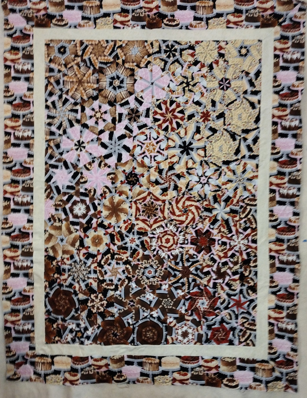 Hexagon Kaleidoscope 2 session Quilt Class-Saturday, June 13th and June 27th at  12-4 PM