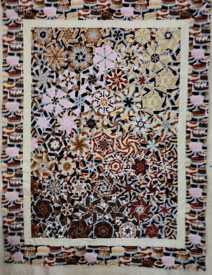 Hexagon Kaleidoscope 2 session Quilt Class-August 8th & August 22nd. 12-4 PM