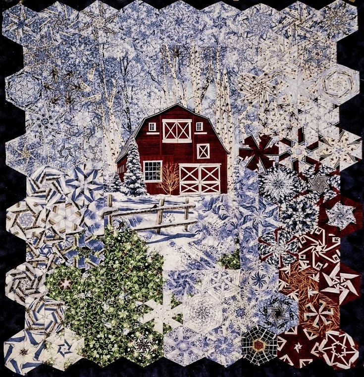 Hexagon Kaleidoscope 2 session Quilt Class-Saturday, June 13th and June 27th at  12-4 PM