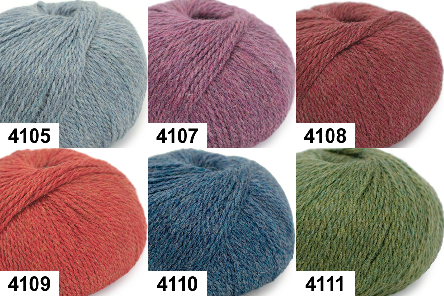 Highland Lux Yarn | Colorpack #01