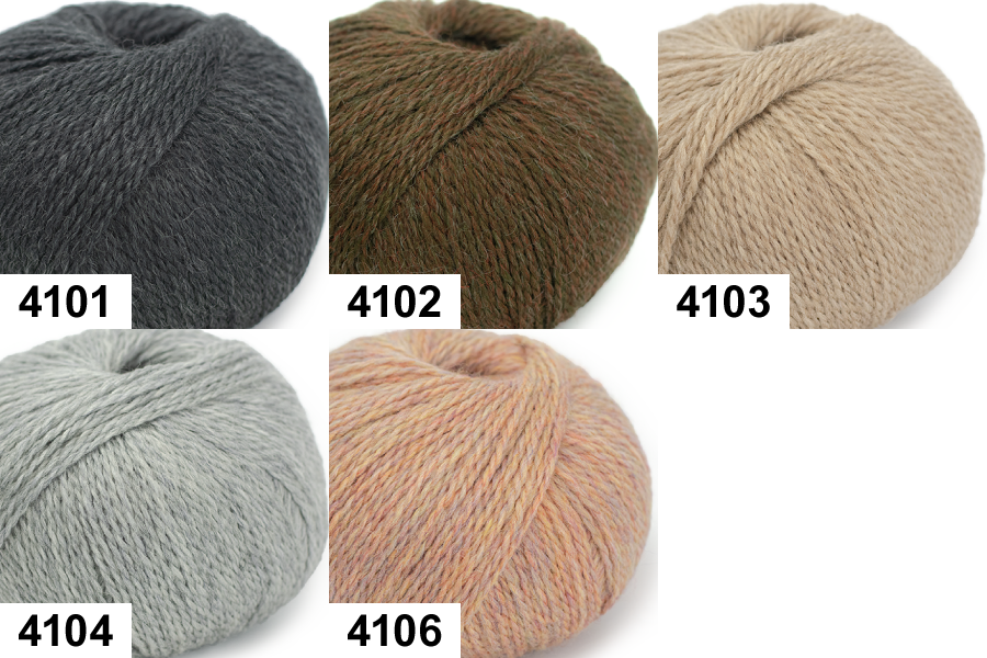 Highland Lux Yarn | Colorpack #02