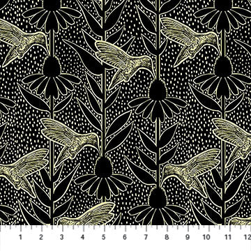 Humming Black | by Anna Maria | Indelible Ink Collection