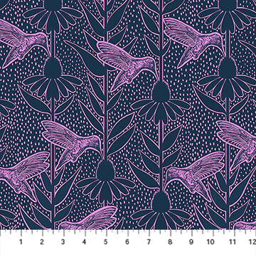 Humming Navy | by Anna Maria | Indelible Ink Collection