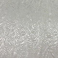 White Zebra Print | Viscose Jacquard | Made in Italy