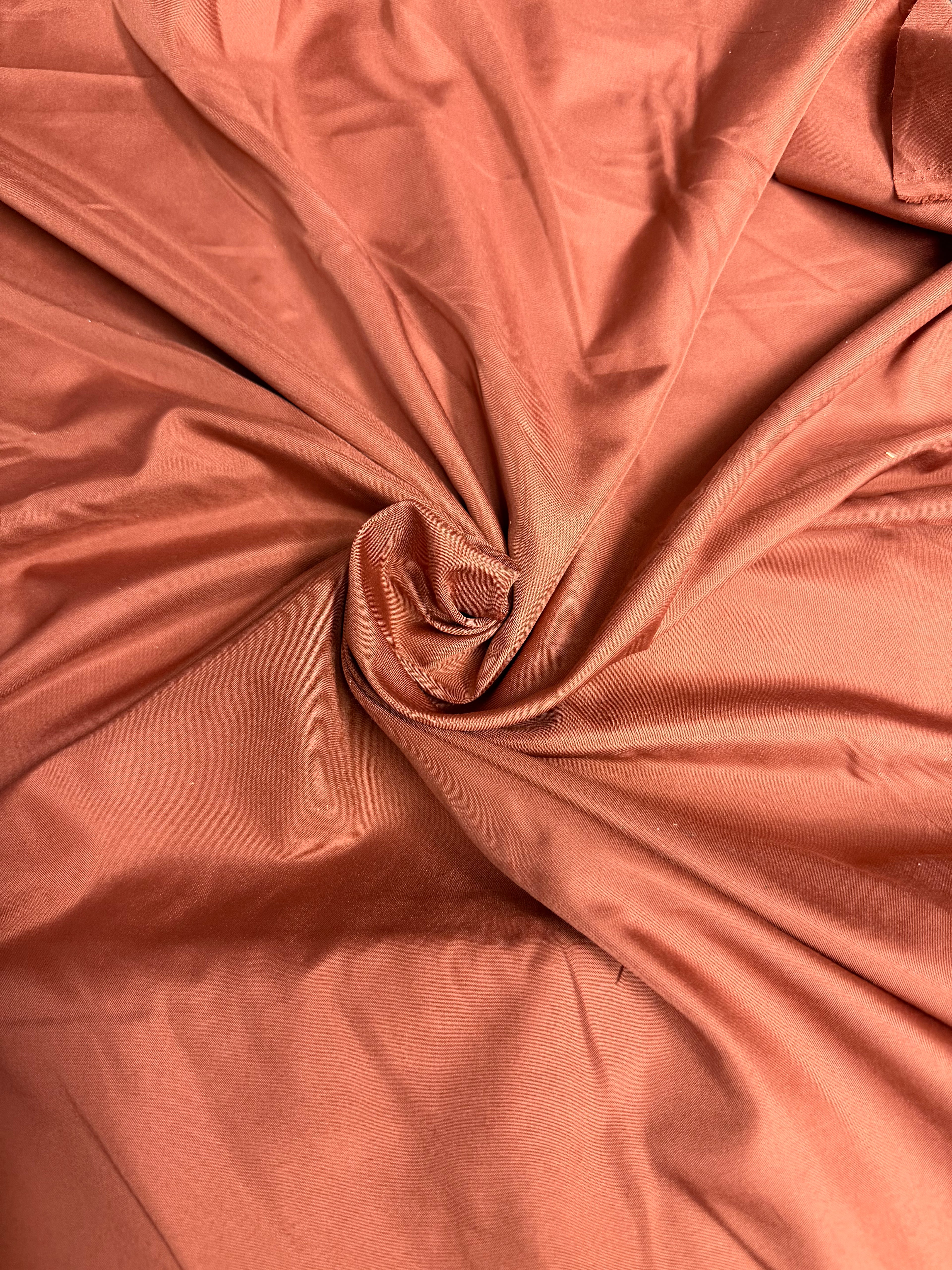 Posh Lining in Rust | Drapeable Liner