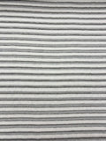 Green and Cream Moving Stripe | Viscose Blend | Made in Italy