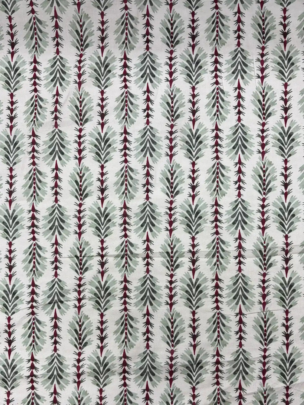 Plant Stripe | Cotton | Made in Italy