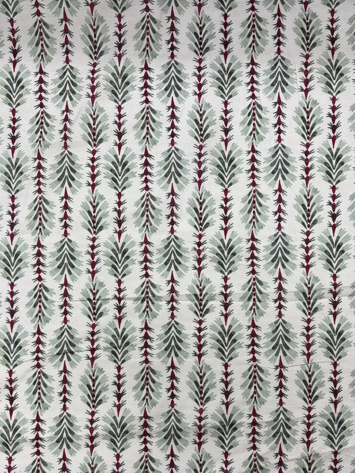 Plant Stripe | Cotton | Made in Italy