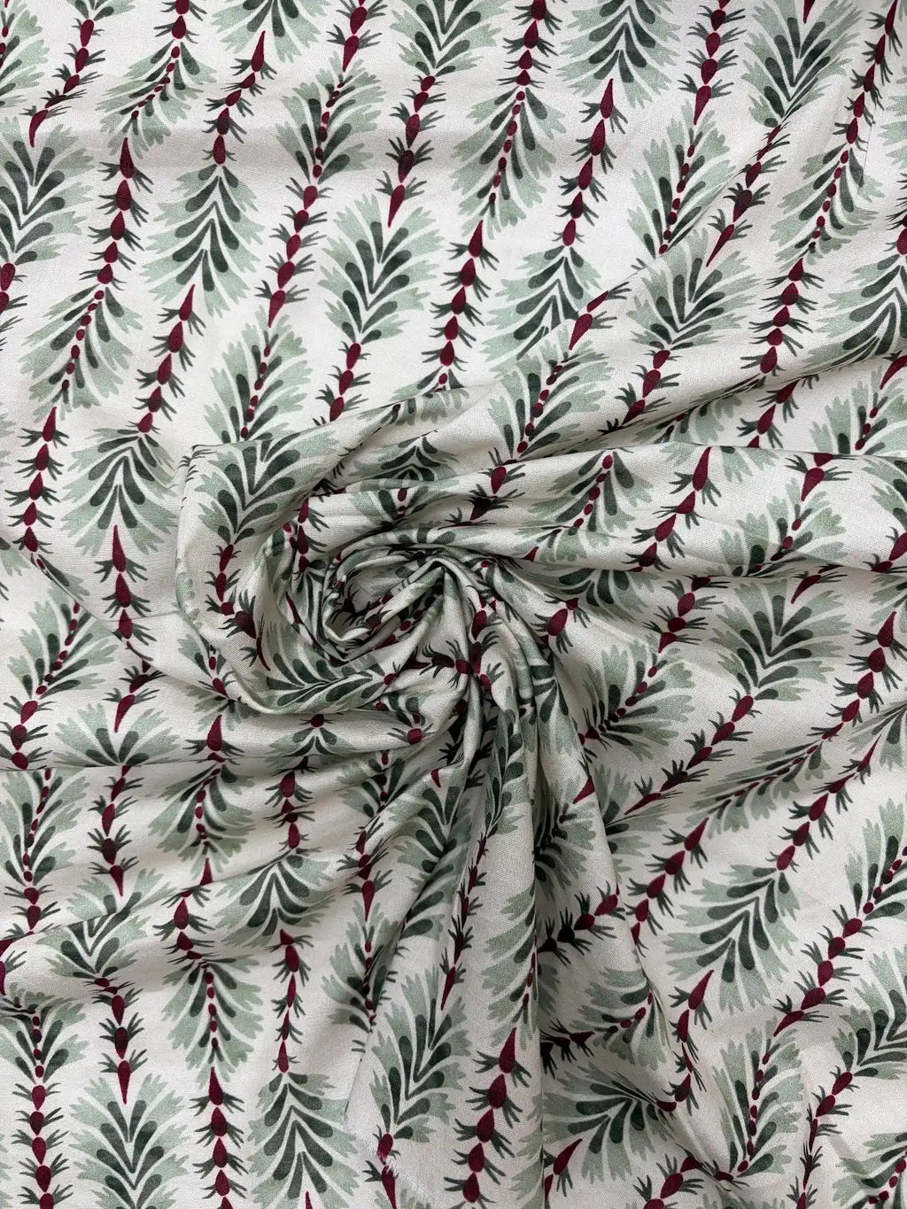 Plant Stripe | Cotton | Made in Italy