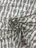 Plant Stripe | Cotton | Made in Italy