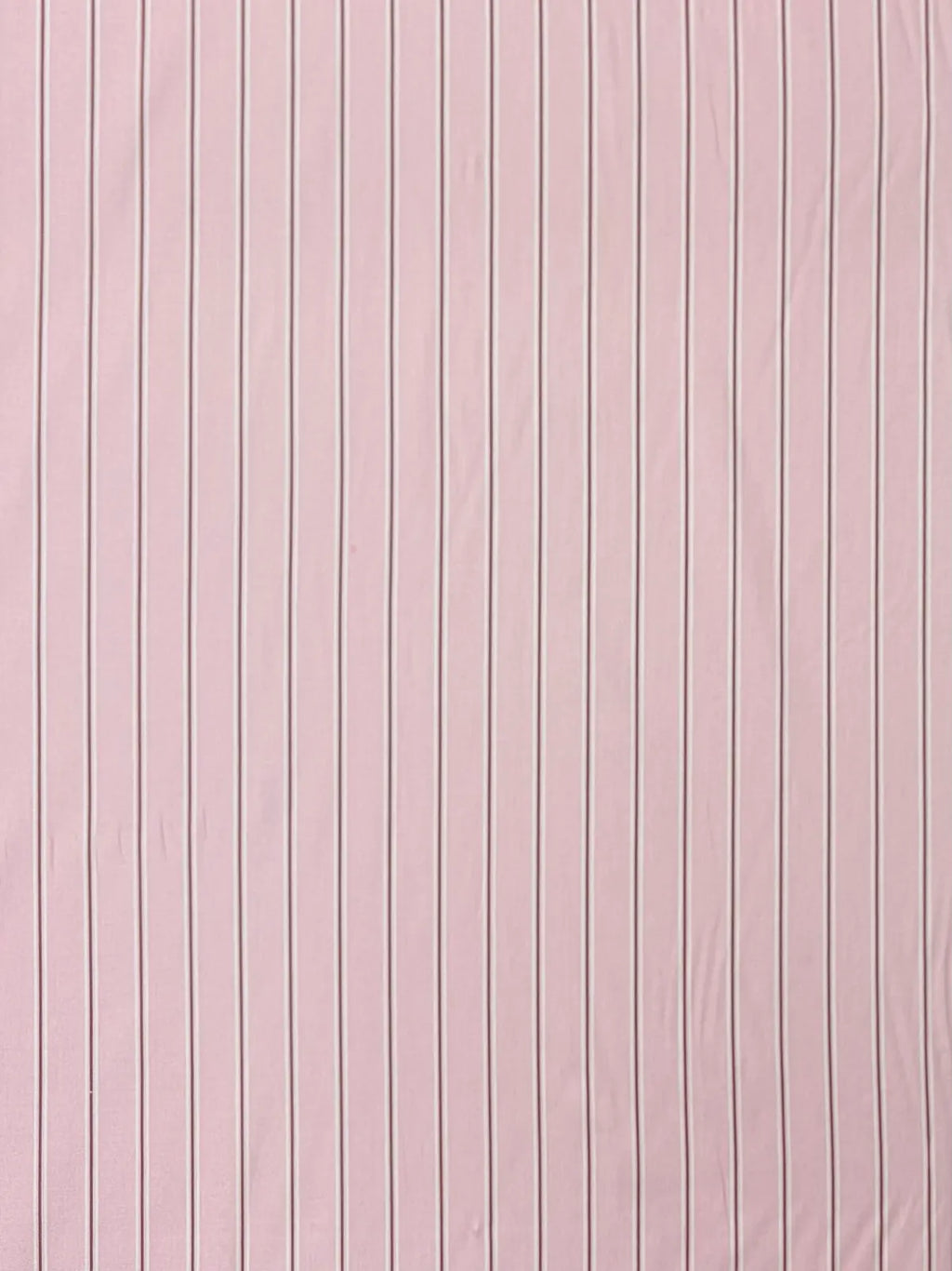 Pink With White and Brown Stripes | Cotton | Made in Italy