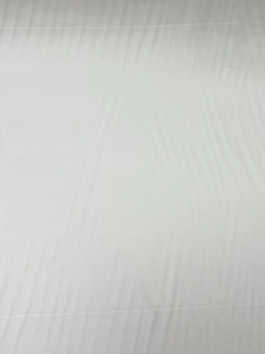 Solid White | Viscose Satin | Made in Italy