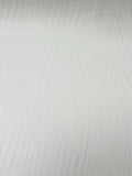 Solid White | Viscose Satin | Made in Italy