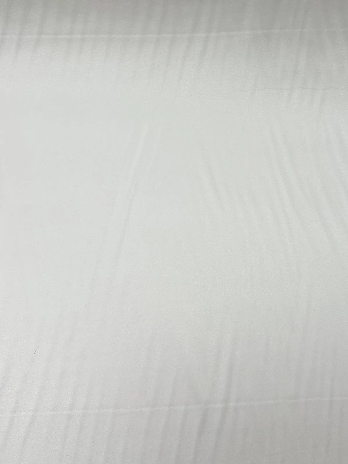Solid White | Viscose Satin | Made in Italy