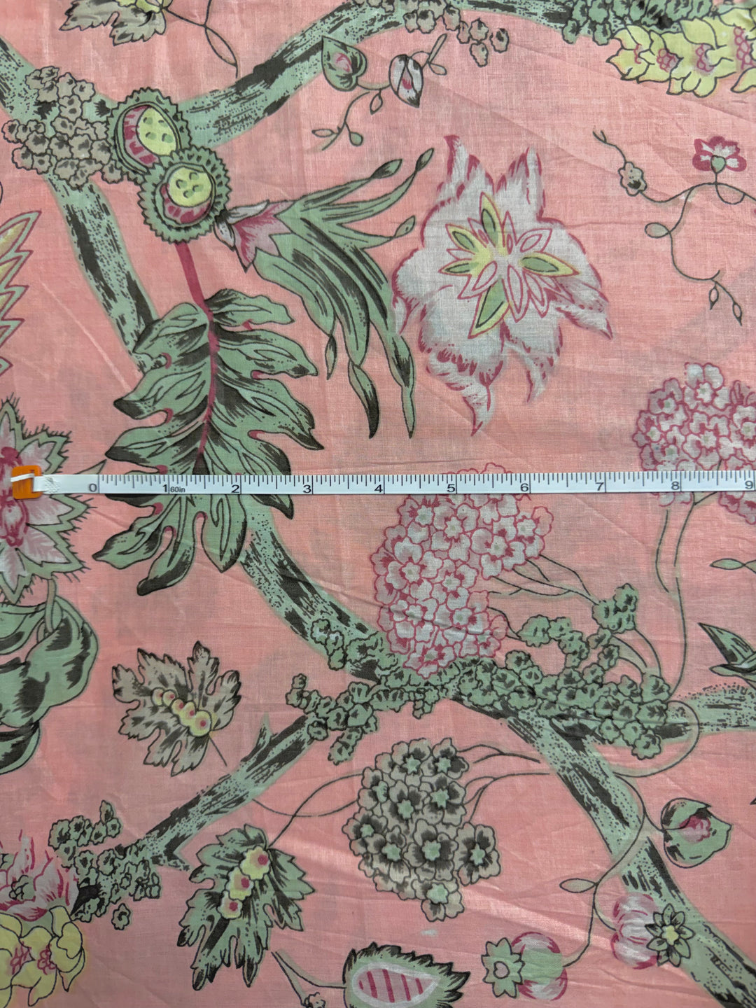 Pink Floral | Cotton