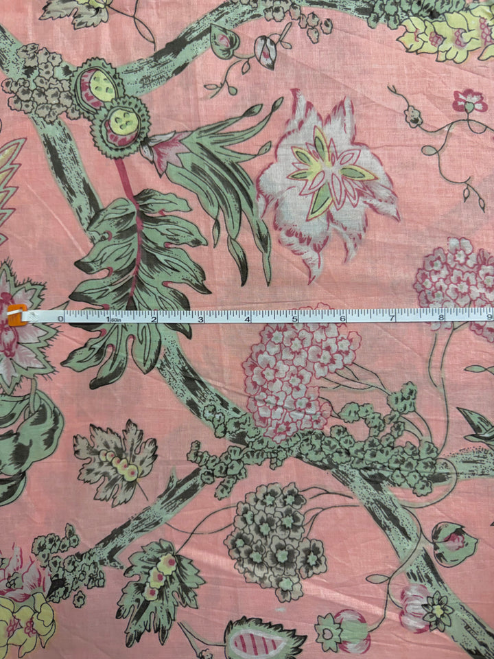 Pink Floral | Cotton