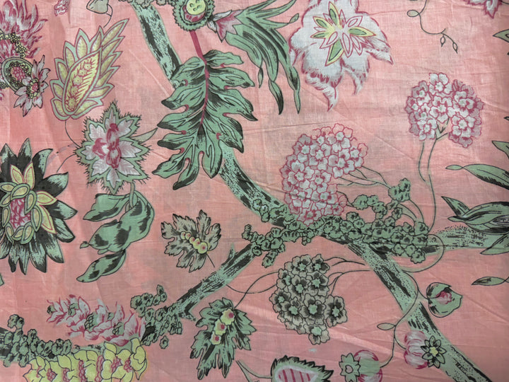 Pink Floral | Cotton