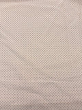 Dusty Rose Stripe with Dark Grey Polka dots | Silk