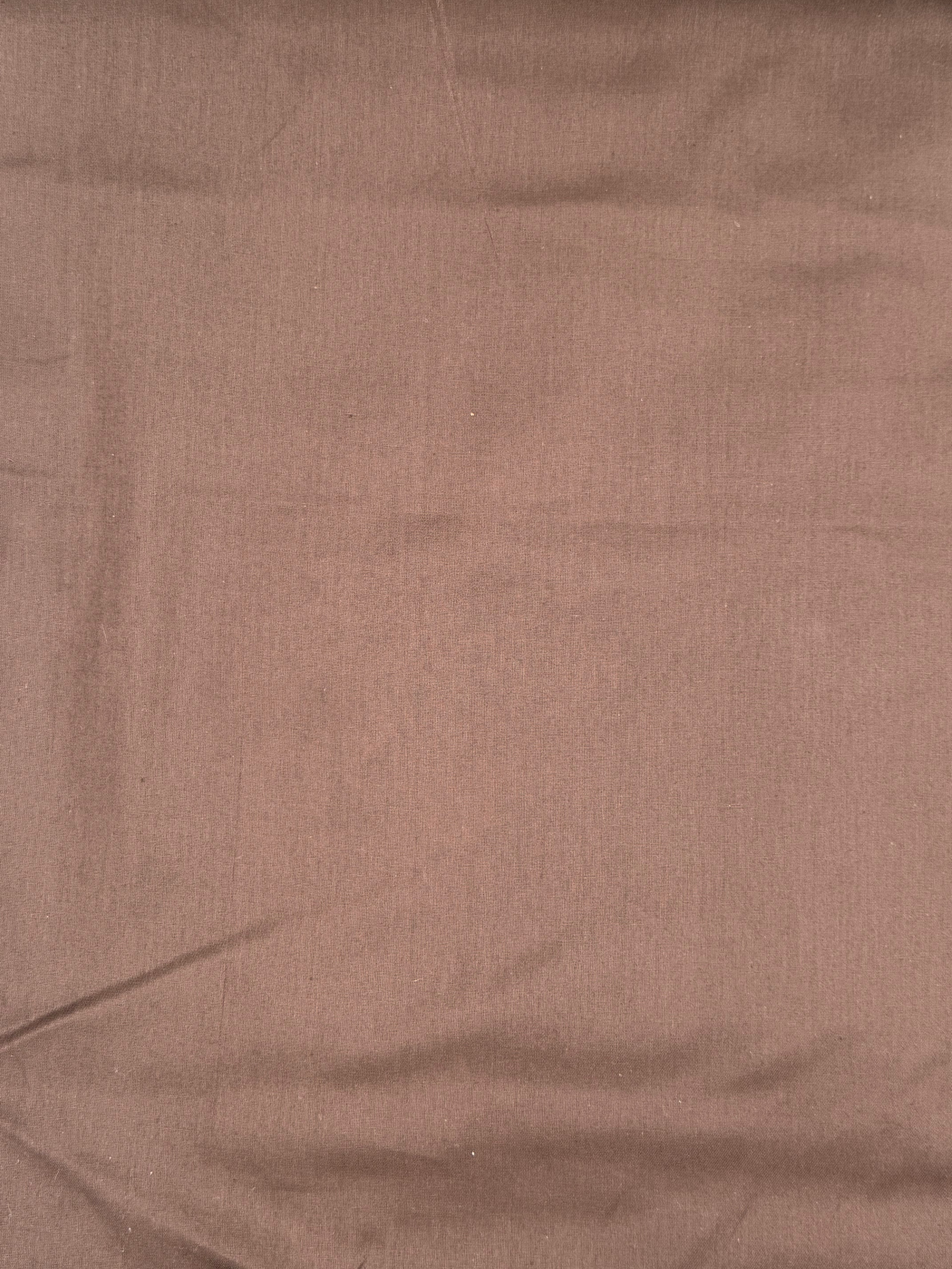 Brown | Solid Quilting Fabrics | Craft Cotton | Happy Value Cotton