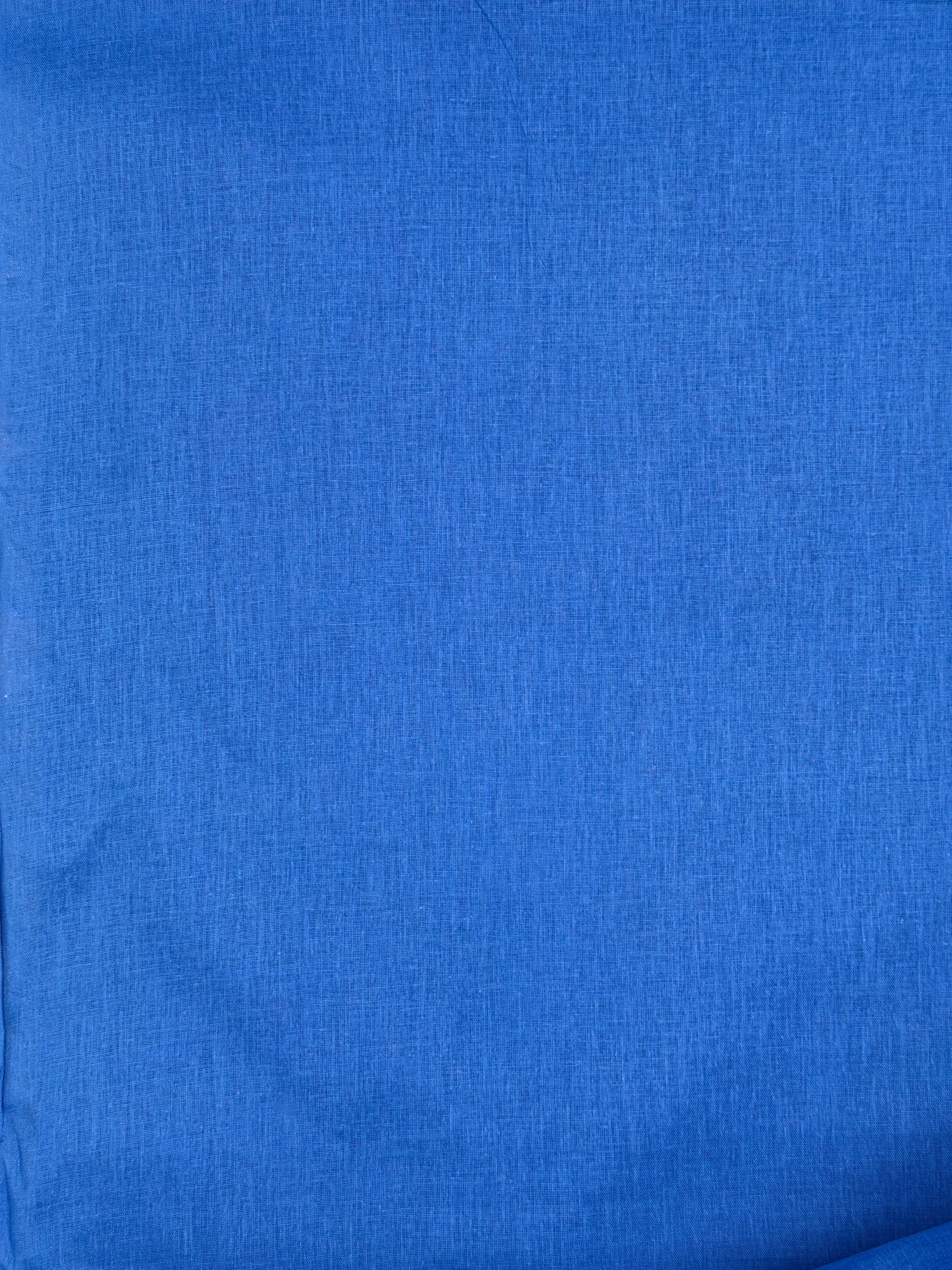 Royal Blue |Solid Quilting Fabrics | Craft Cotton |  Happy Value Cotton