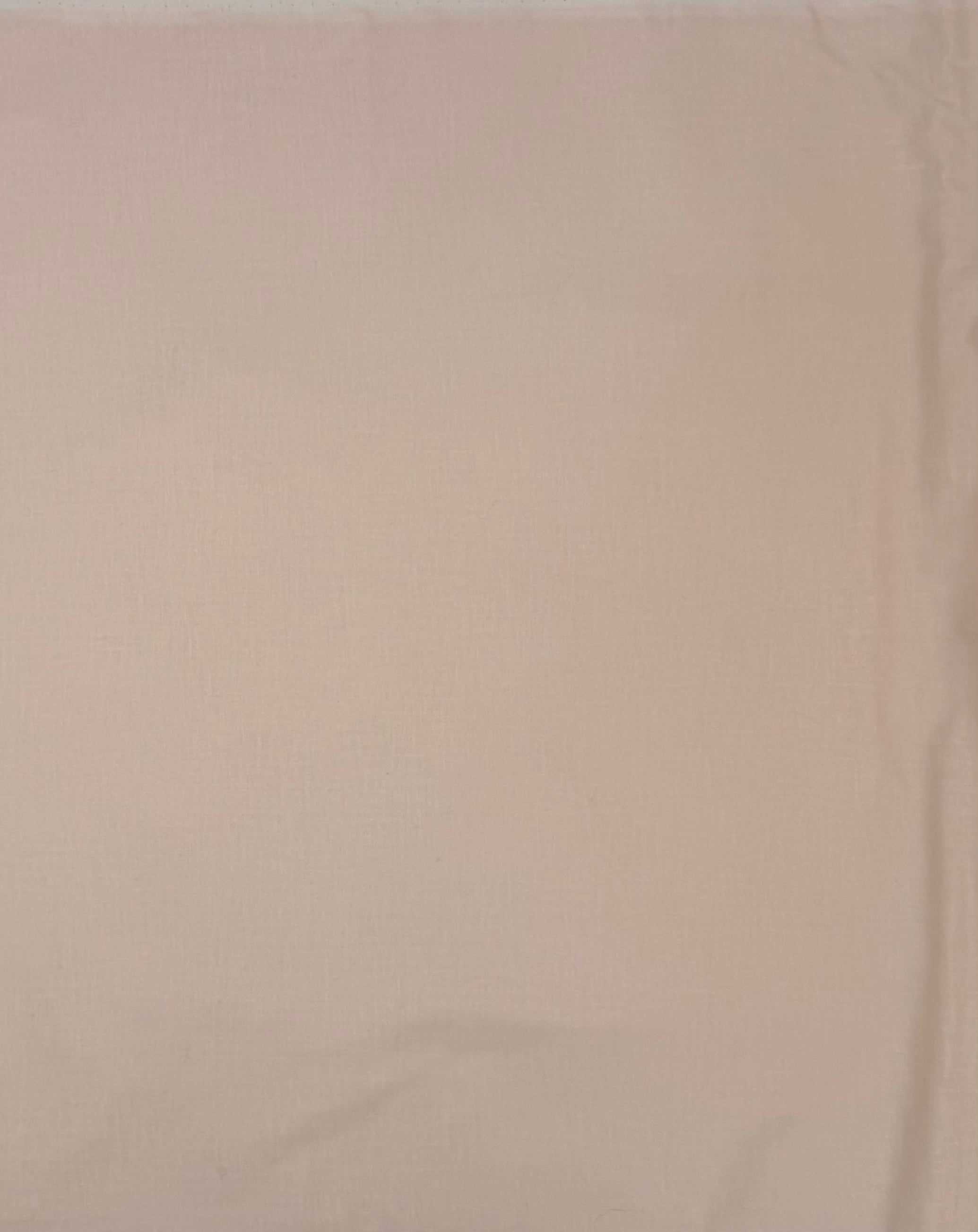 Solid Peach Dust |Solid Quilting Fabrics | Organic Cotton |  Premium Prints