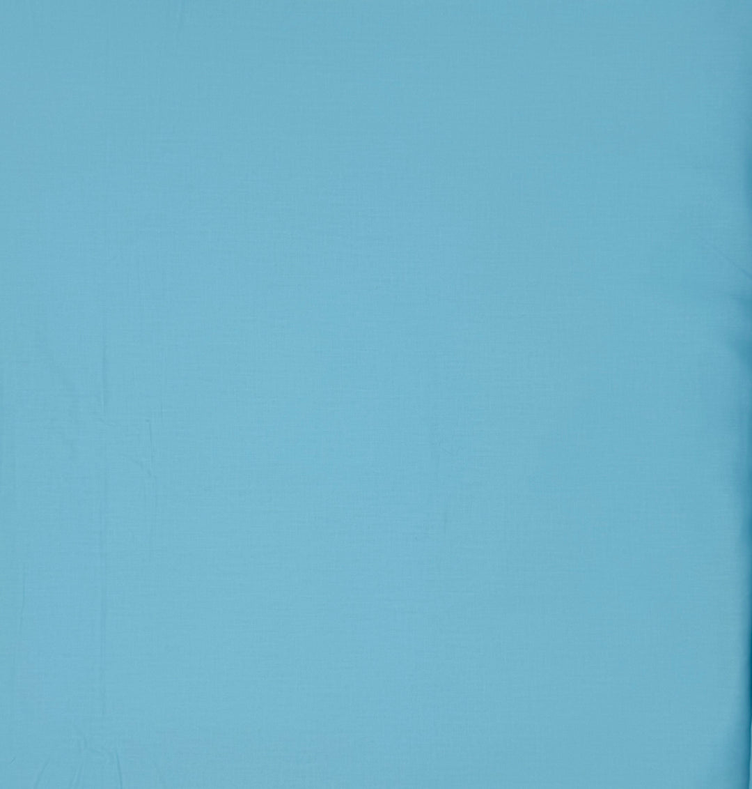 Blue Topaz | Solid Quilting Fabrics |  Premium Quilt Solids