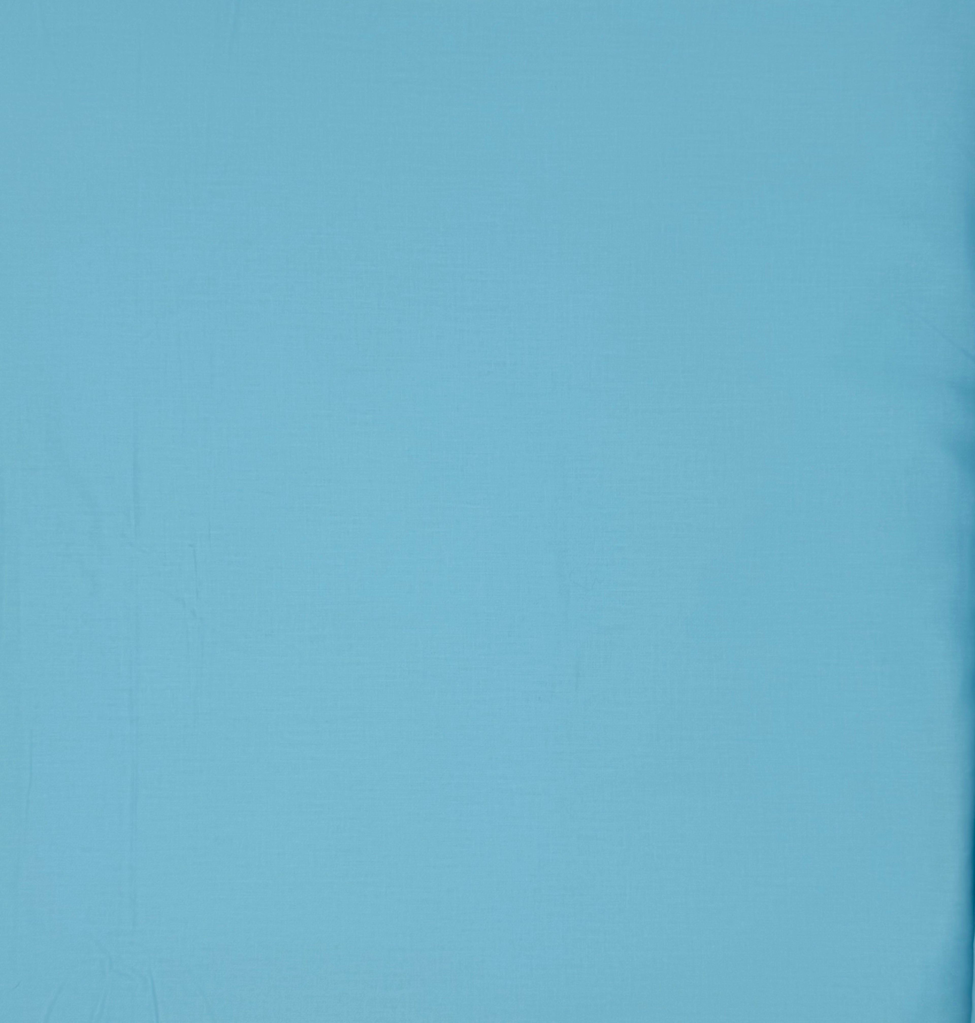 Blue Topaz | Solid Quilting Fabrics |  Premium Quilt Solids