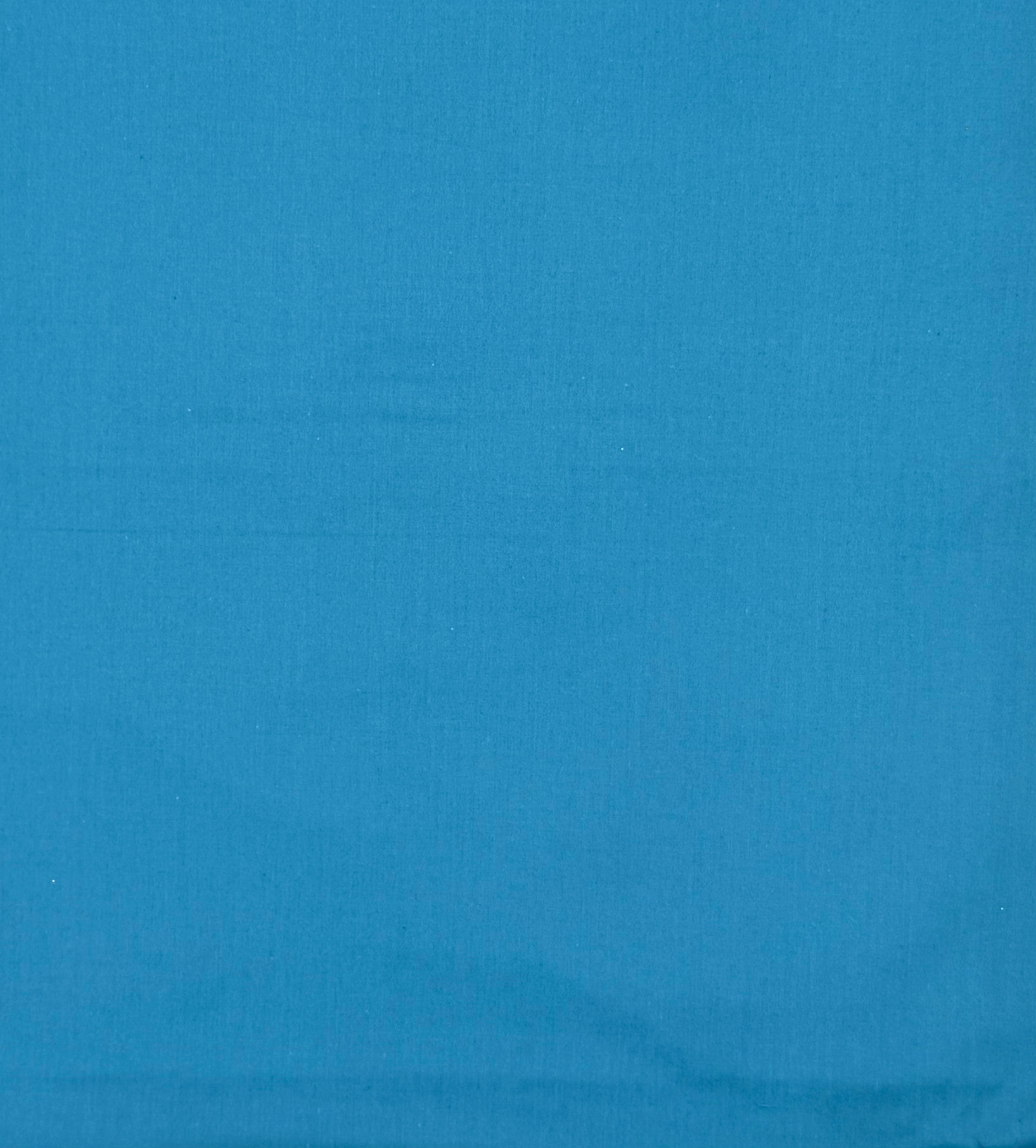Blue Sapphire | Symphony Broadcloth | Poly Cotton Blend |Solid Quilting Fabricsp