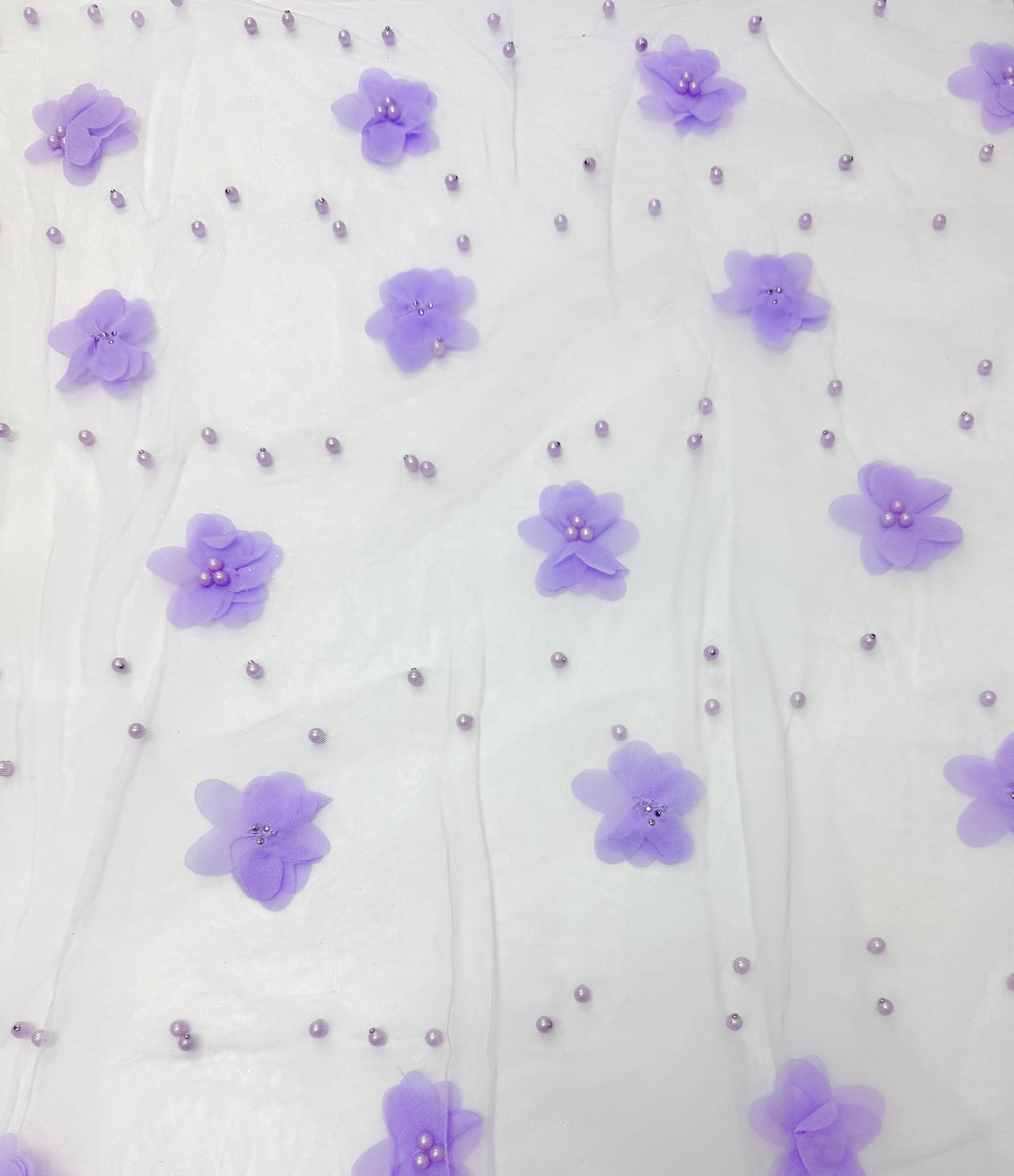 3D Floral Pearl | Mesh