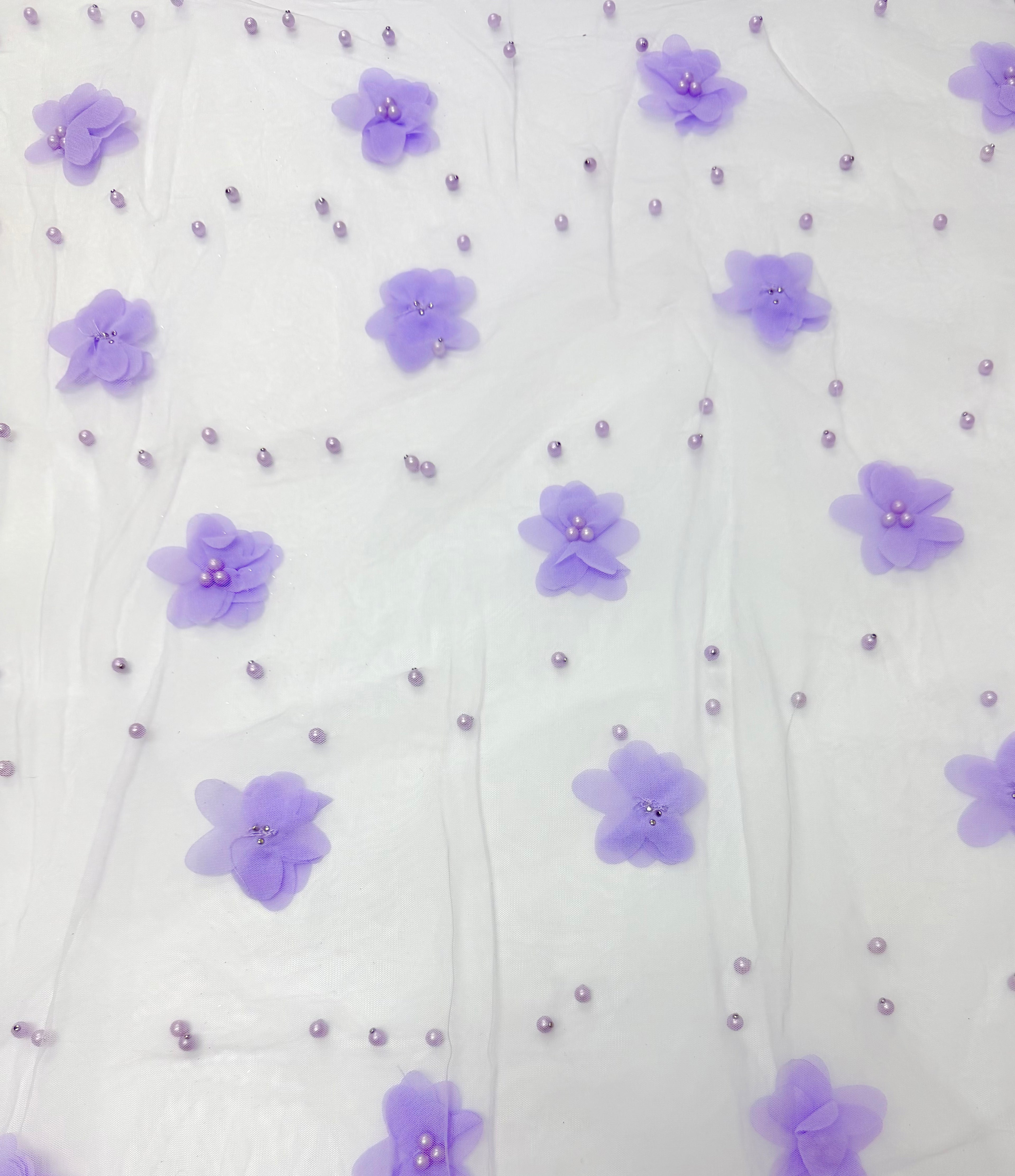3D Floral Pearl | Mesh