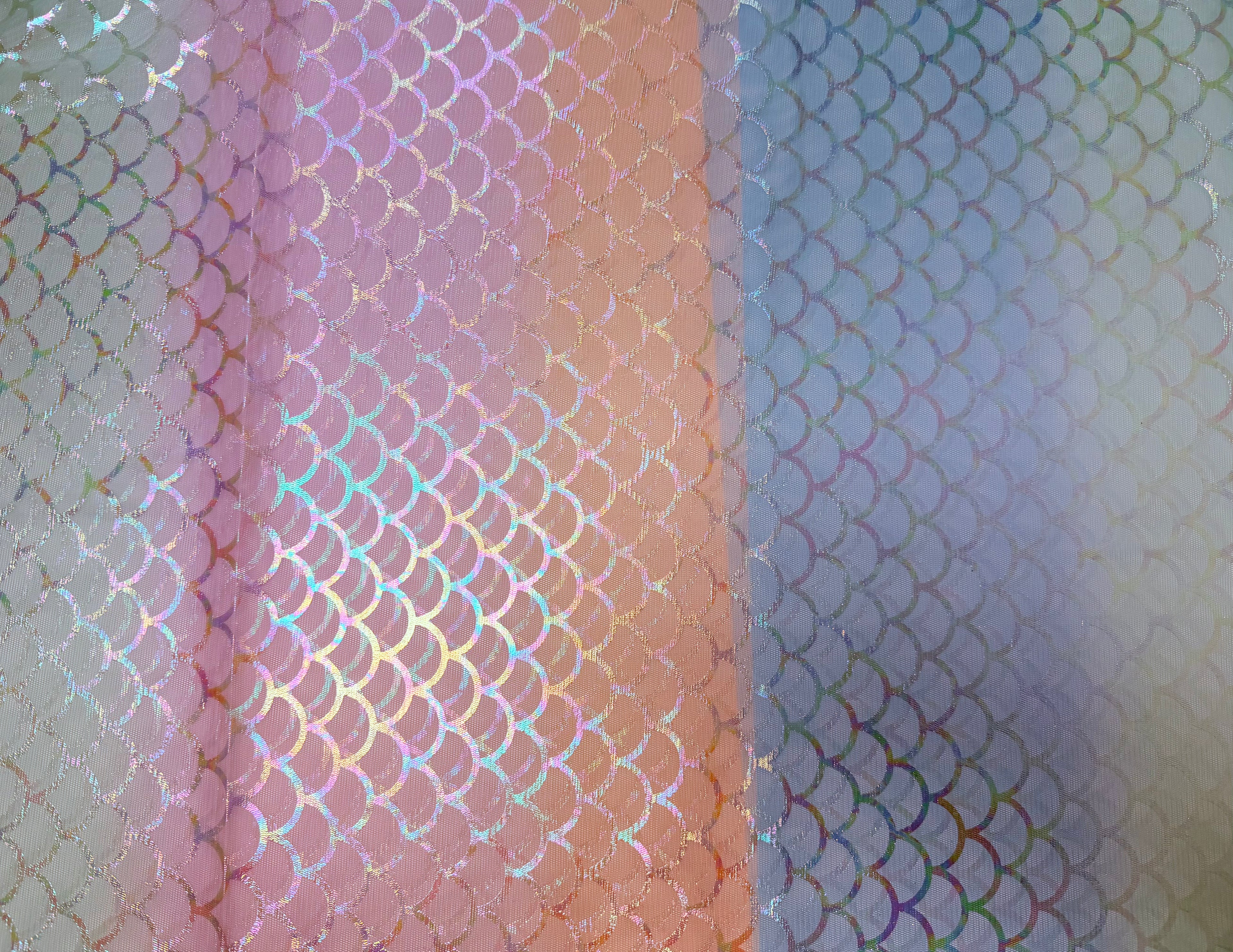 MC Ombre Mermaid Scale